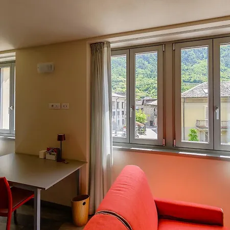 아파트 Residenza Cavour C 티라노